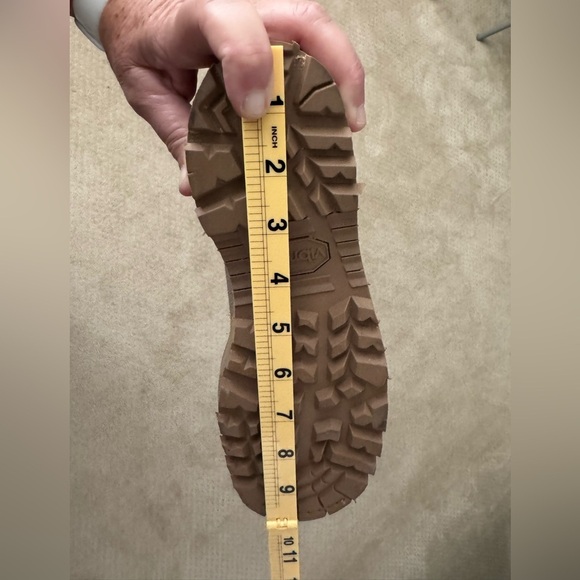 BATES Men Combat Military Desert Coyote Tan Boots-Size 10 in Heel/Toe-Size 4 N - Picture 12 of 12